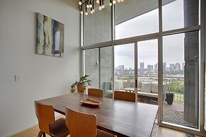 Luxe Downtown Penthouse with City Skyline Views