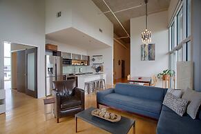 Luxe Downtown Penthouse with City Skyline Views