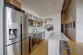 Luxe Downtown Penthouse with City Skyline Views