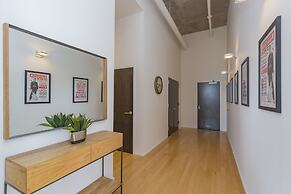 Luxe Downtown Penthouse with City Skyline Views