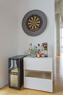 Luxe Downtown Penthouse with City Skyline Views