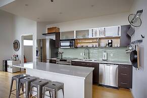 Luxe Downtown Penthouse with City Skyline Views