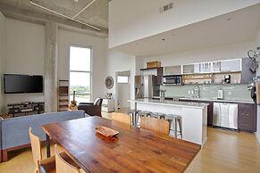 Luxe Downtown Penthouse with City Skyline Views