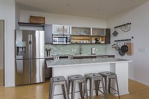 Luxe Downtown Penthouse with City Skyline Views