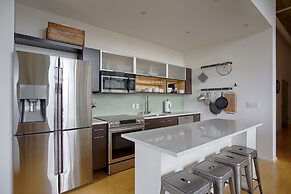 Luxe Downtown Penthouse with City Skyline Views