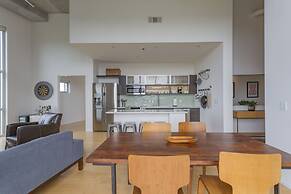 Luxe Downtown Penthouse with City Skyline Views