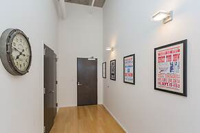 Luxe Downtown Penthouse with City Skyline Views