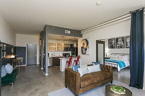 Mid Century Modern Downtown Condo | 30+ Night Min