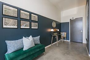 Mid Century Modern Downtown Condo | 30+ Night Min