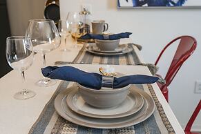 Mid Century Modern Downtown Condo | 30+ Night Min