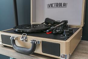 Mid Century Modern Downtown Condo | 30+ Night Min