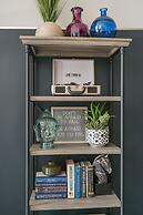 Mid Century Modern Downtown Condo | 30+ Night Min