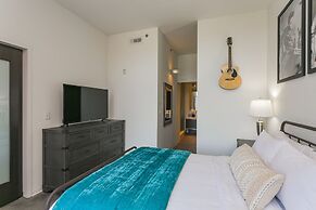 Mid Century Modern Downtown Condo | 30+ Night Min