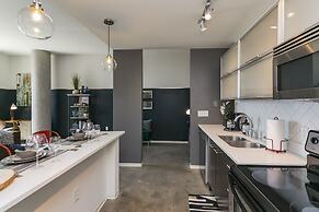 Mid Century Modern Downtown Condo | 30+ Night Min