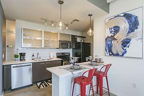 Mid Century Modern Downtown Condo | 30+ Night Min