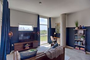 Mid Century Modern Downtown Condo | 30+ Night Min