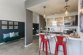 Mid Century Modern Downtown Condo | 30+ Night Min