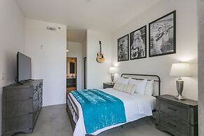 Mid Century Modern Downtown Condo | 30+ Night Min