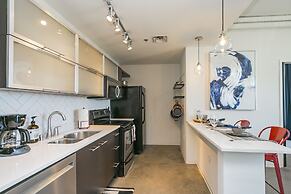 Mid Century Modern Downtown Condo | 30+ Night Min