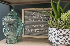 Mid Century Modern Downtown Condo | 30+ Night Min