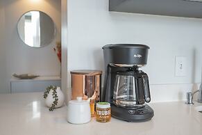 Sleek Furnished Modern Downtown Condo