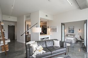 Sleek Furnished Modern Downtown Condo