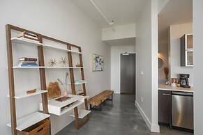 Sleek Furnished Modern Downtown Condo