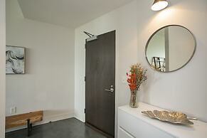 Sleek Furnished Modern Downtown Condo