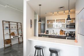 Sleek Furnished Modern Downtown Condo