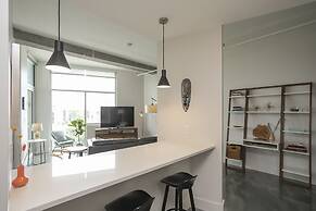 Sleek Furnished Modern Downtown Condo