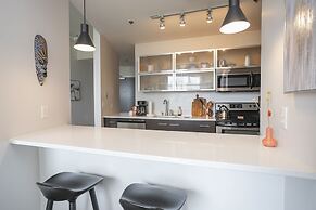 Sleek Furnished Modern Downtown Condo