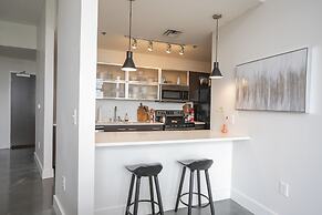 Sleek Furnished Modern Downtown Condo