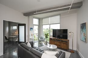 Sleek Furnished Modern Downtown Condo