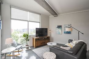 Sleek Furnished Modern Downtown Condo