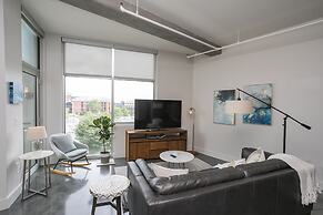 Sleek Furnished Modern Downtown Condo