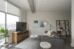 Sleek Furnished Modern Downtown Condo