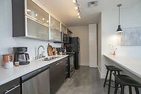 Sleek Furnished Modern Downtown Condo