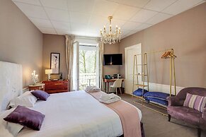 BRIT HOTEL & SPA Le Roc au Chien