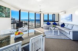 Spindrift on the Beach