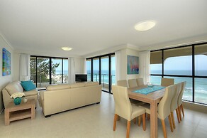 Spindrift on the Beach