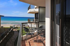 Spindrift on the Beach