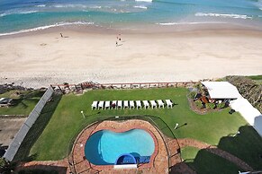 Spindrift on the Beach