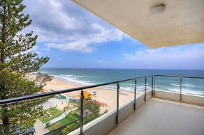 Spindrift on the Beach