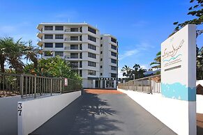 Spindrift on the Beach