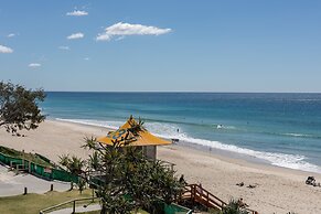 Spindrift on the Beach