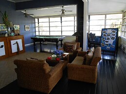 The Samoan Outrigger Hotel