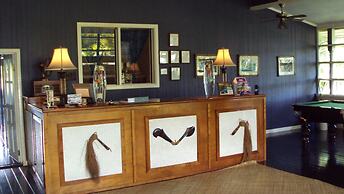 The Samoan Outrigger Hotel