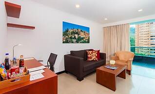 The Morgana Poblado Suites Hotel