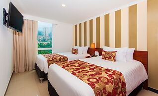 The Morgana Poblado Suites Hotel