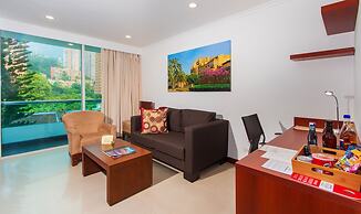 The Morgana Poblado Suites Hotel